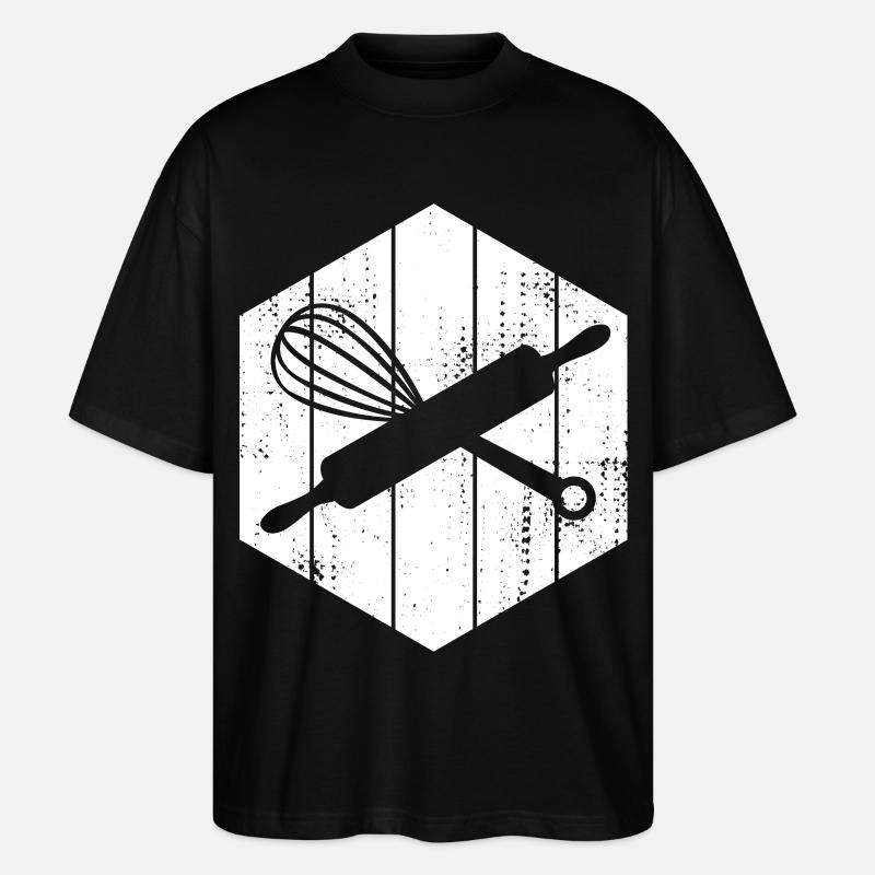 Pasta Roll Hand Mixer - Stanley/Stella Oversized Unisex Organic T-shirt Blaster 2.0 - black