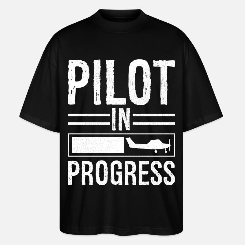 Pilot In progress - Stanley/Stella Oversized Unisex Organic T-shirt Blaster 2.0 - black