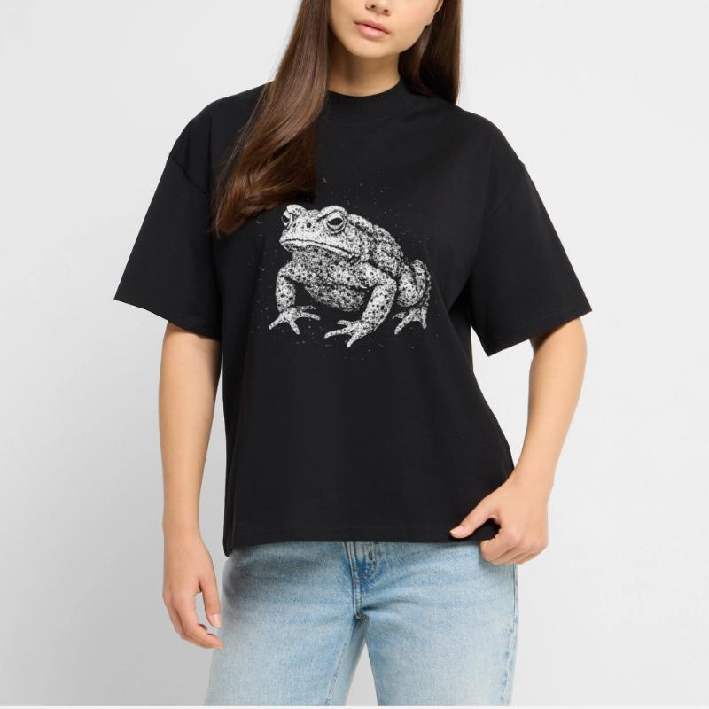 Crapaud T-shirt bio Blaster 2.0 coupe oversize Stanley/Stella Unisexe