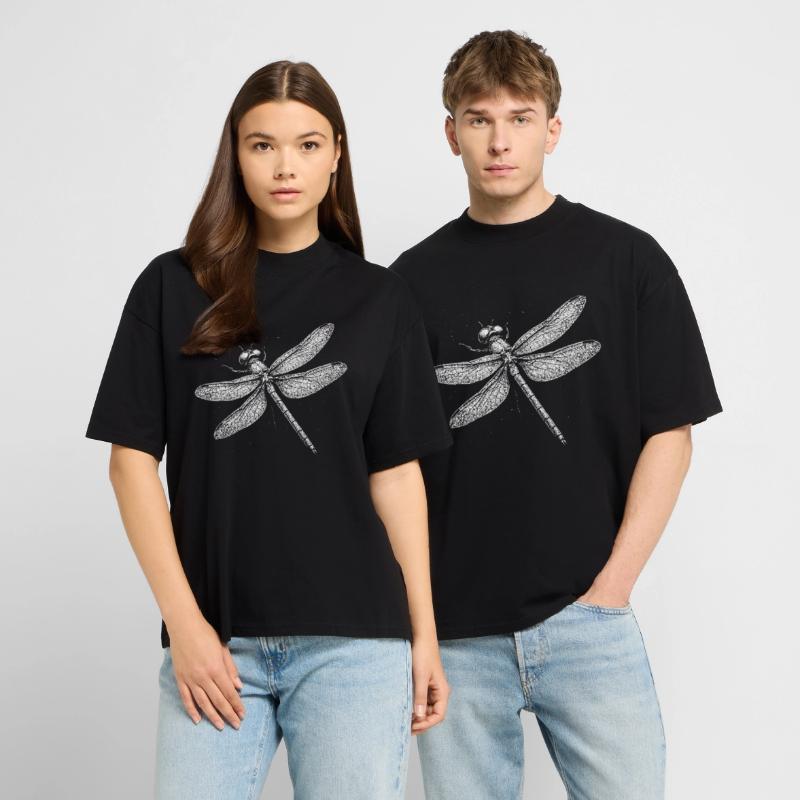Libellule T-shirt bio Blaster 2.0 coupe oversize Stanley/Stella Unisexe
