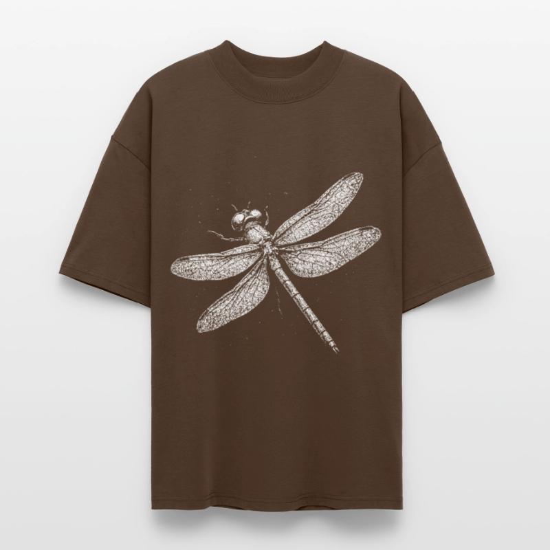 Dragonfly Stanley/Stella Oversized Unisex Organic T-shirt Blaster 2.0