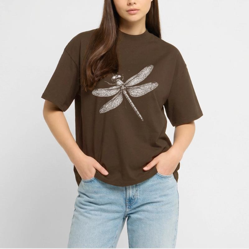 Libellule T-shirt bio Blaster 2.0 coupe oversize Stanley/Stella Unisexe