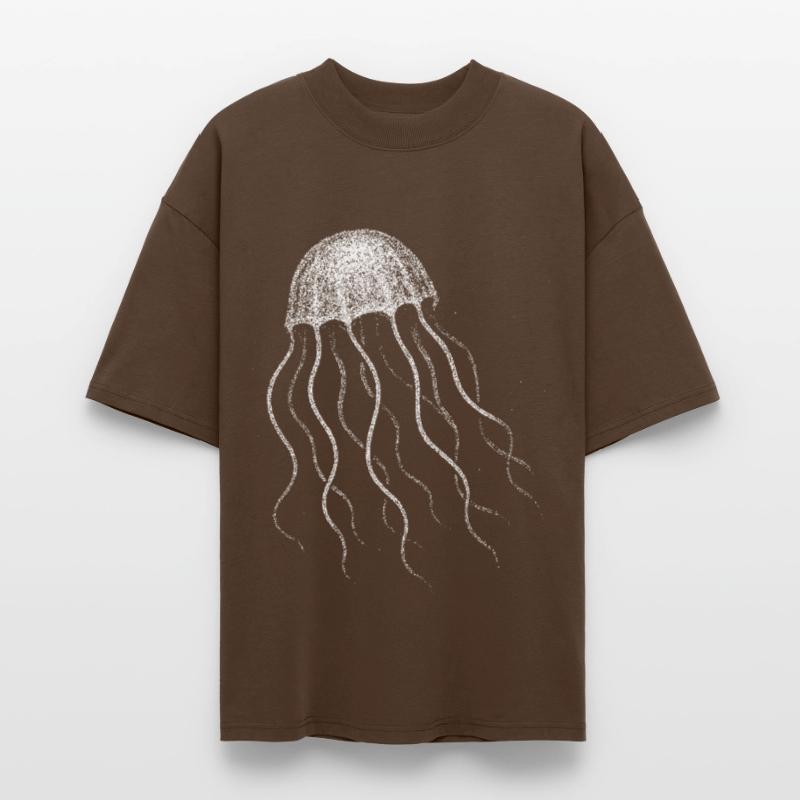 Jellyfish Stanley/Stella Oversized Unisex Organic T-shirt Blaster 2.0