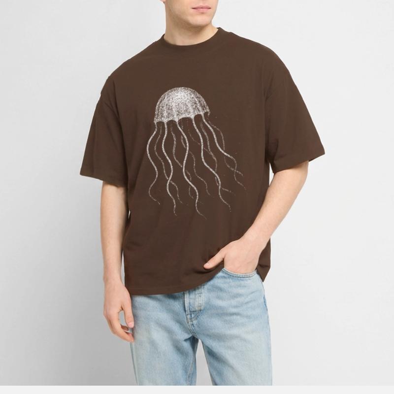 Jellyfish Stanley/Stella Oversized Unisex Organic T-shirt Blaster 2.0