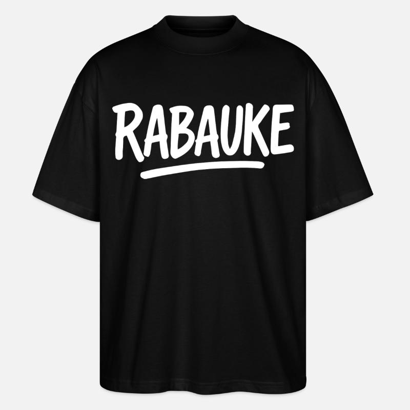 Yob - Stanley/Stella Oversized Unisex Organic T-shirt Blaster 2.0 - black