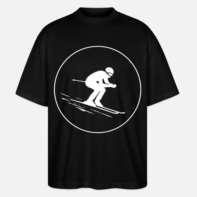 Pente dans le sang - T-shirt bio Blaster 2.0 coupe oversize Stanley/Stella Unisexe - noir