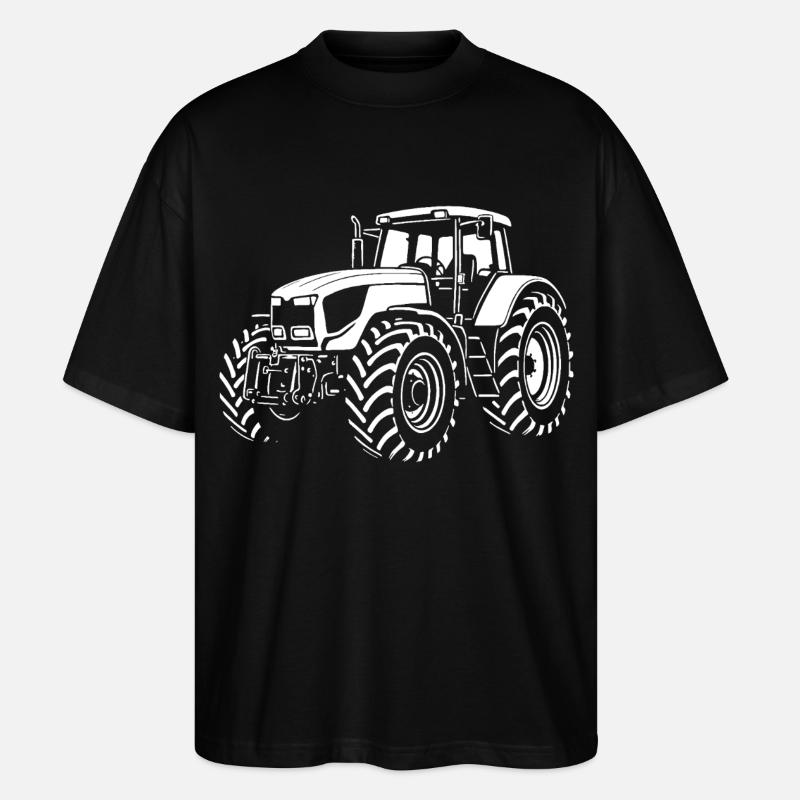 Puissance sur le terrain - T-shirt bio Blaster 2.0 coupe oversize Stanley/Stella Unisexe - noir