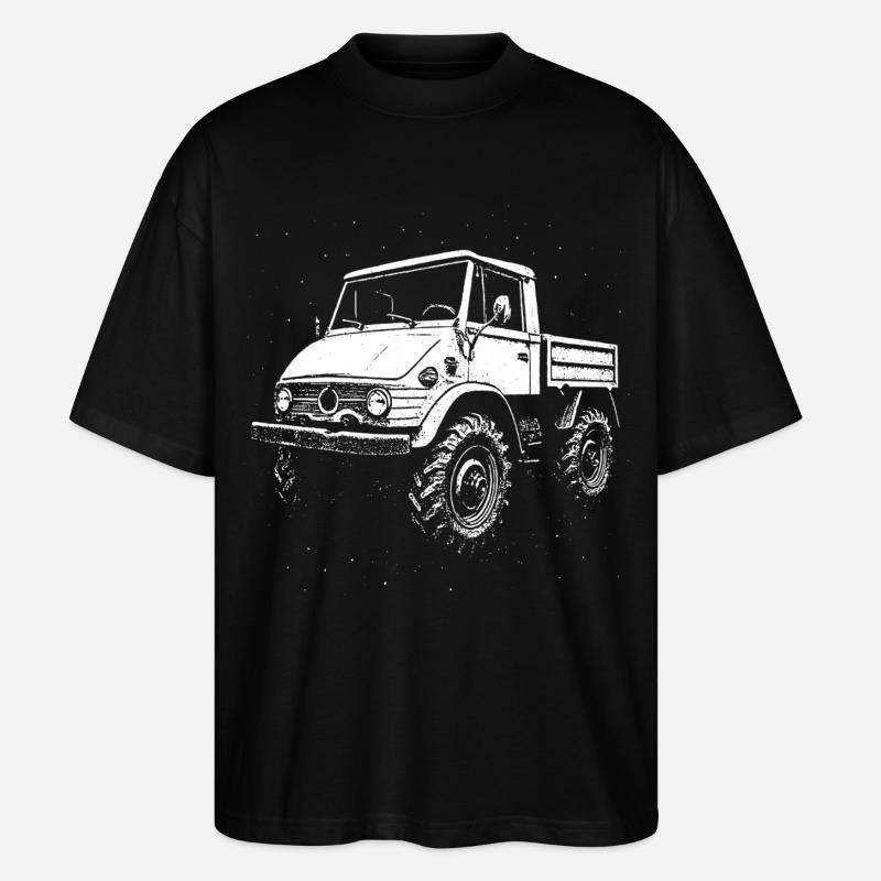 Kraftpaket mit Kultstatus - Stanley/Stella Oversized Unisex Bio T-Shirt Blaster 2.0 - Schwarz