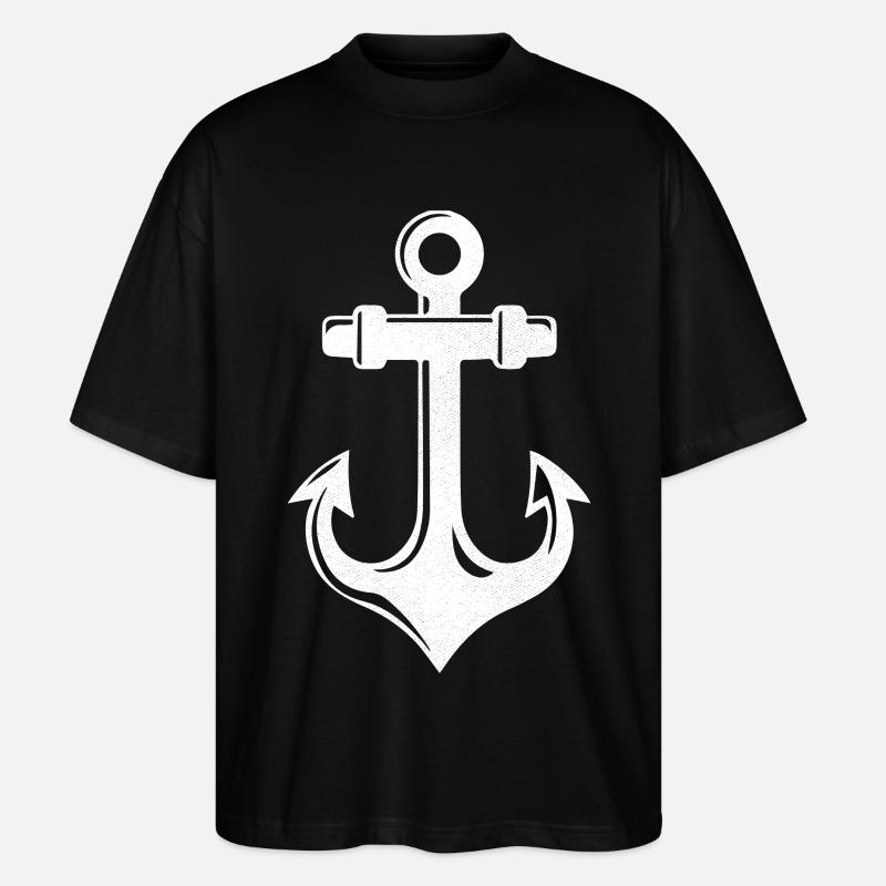 Kreuzfahrt mit dem Schiff - Stanley/Stella Oversized Unisex Bio T-Shirt Blaster 2.0 - Schwarz