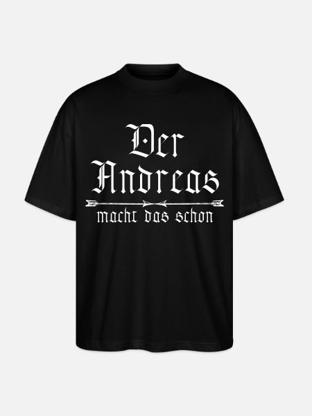Andreas is already doing it - Stanley/Stella Oversized Unisex Organic T-shirt Blaster 2.0 - black