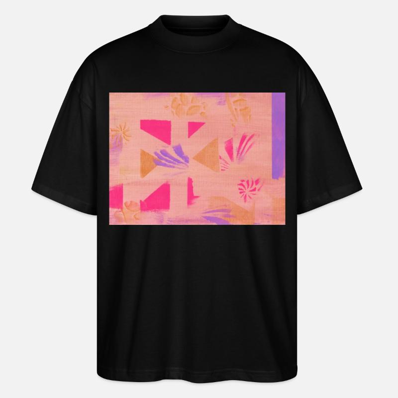 Sie ve_got_the_love - Stanley/Stella Oversized Unisex Bio T-Shirt Blaster 2.0 - Schwarz