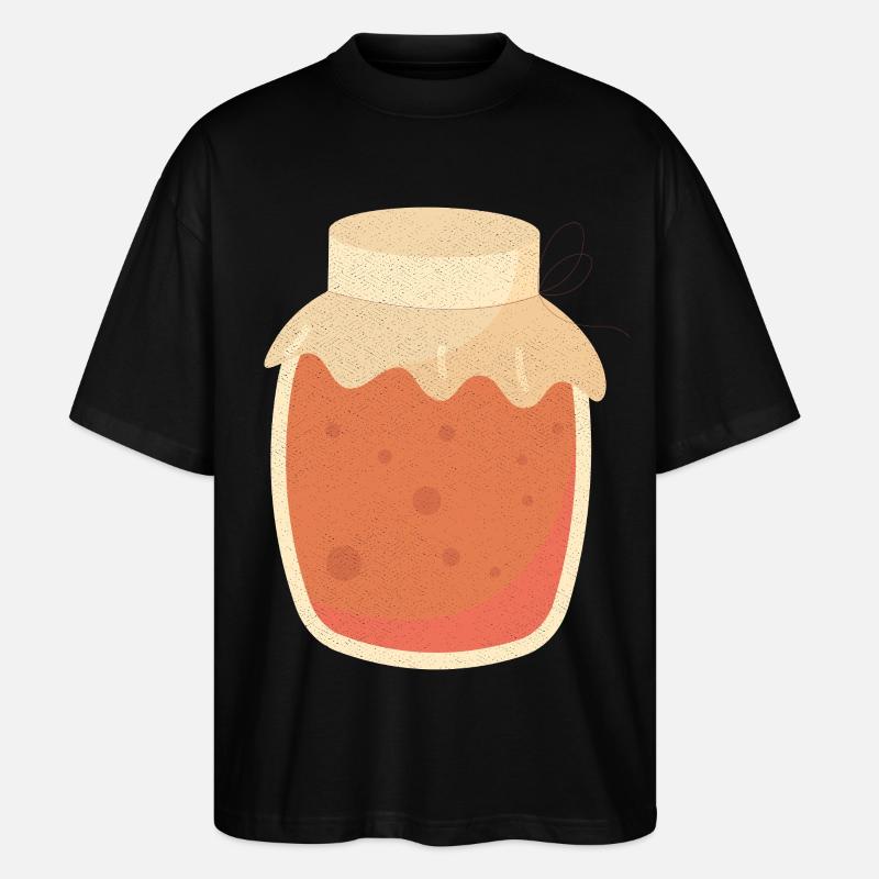 Millésime d’automne - T-shirt bio Blaster 2.0 coupe oversize Stanley/Stella Unisexe - noir