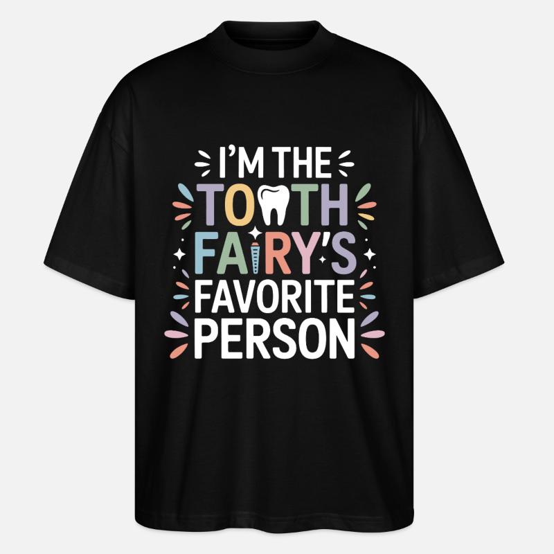 Dental Lab Technician Instruments  - Stanley/Stella Oversized Unisex Organic T-shirt Blaster 2.0 - black