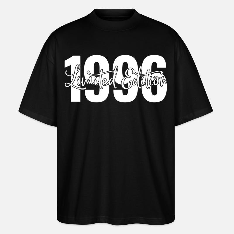 Limited edition 1996 - Stanley/Stella Oversized Unisex Bio T-Shirt Blaster 2.0 - Schwarz