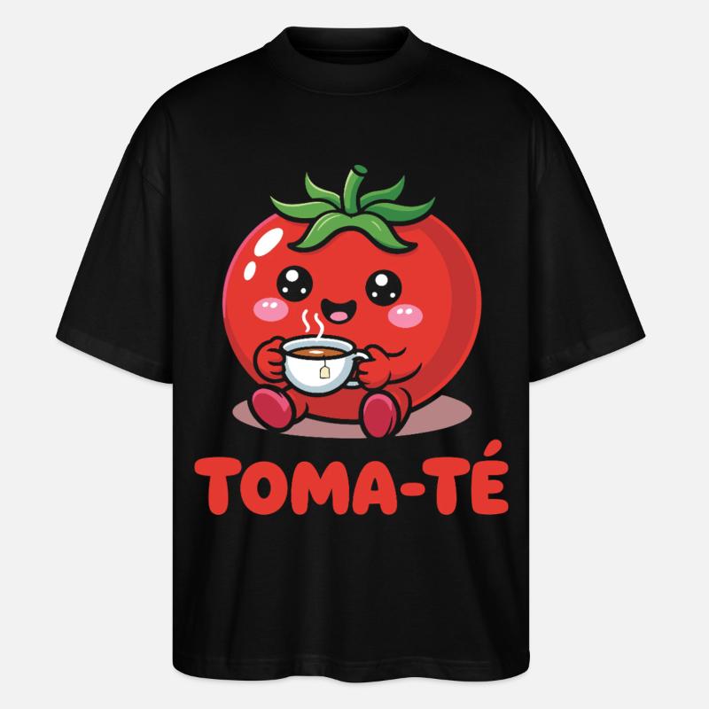 Lustige Spanischlehrerin der Maestra-Schule - Stanley/Stella Oversized Unisex Bio T-Shirt Blaster 2.0 - Schwarz