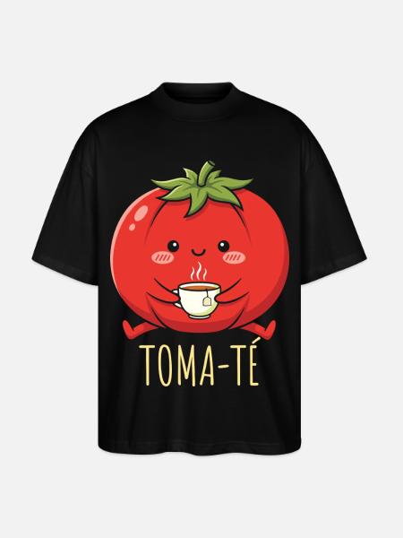 Lustige Spanischlehrerin der Maestra-Schule - Stanley/Stella Oversized Unisex Bio T-Shirt Blaster 2.0 - Schwarz