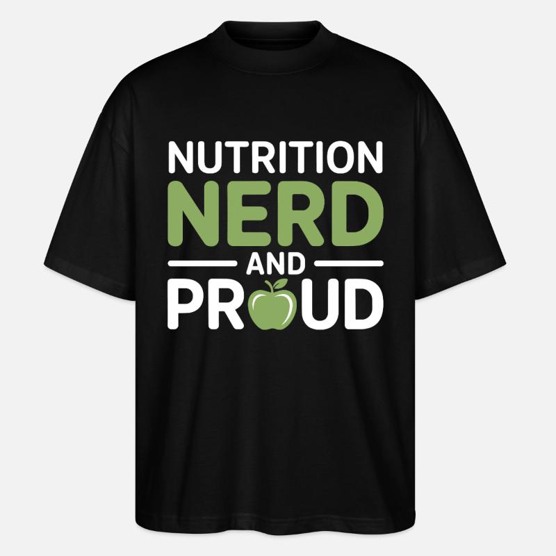 Registered Dietitian Simplifying Food Science - Stanley/Stella Oversized Unisex Organic T-shirt Blaster 2.0 - black