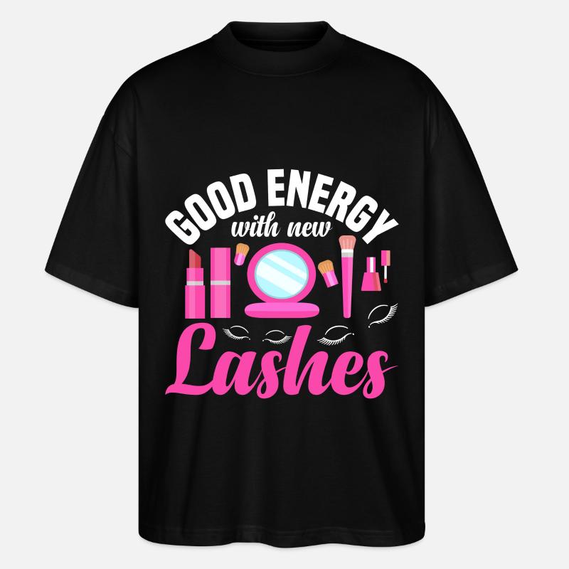 Wimperntechniker liefert Wimperntechniker - Stanley/Stella Oversized Unisex Bio T-Shirt Blaster 2.0 - Schwarz