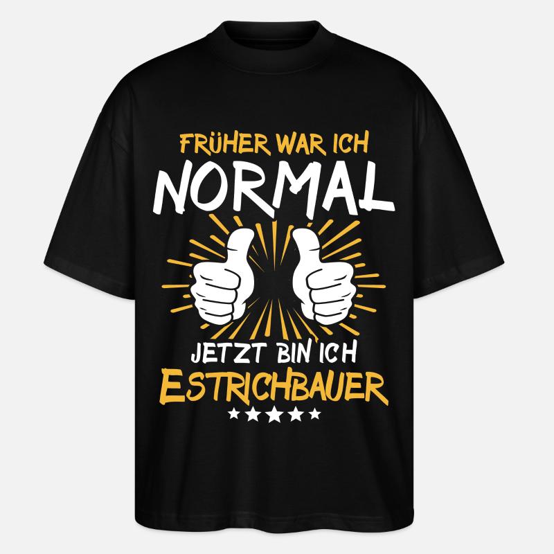 Déclaration du créateur de tableaux - T-shirt bio Blaster 2.0 coupe oversize Stanley/Stella Unisexe - noir