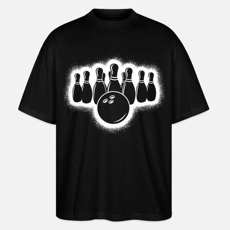Bowler Garçons Garçons Garçons - T-shirt bio Blaster 2.0 coupe oversize Stanley/Stella Unisexe - noir