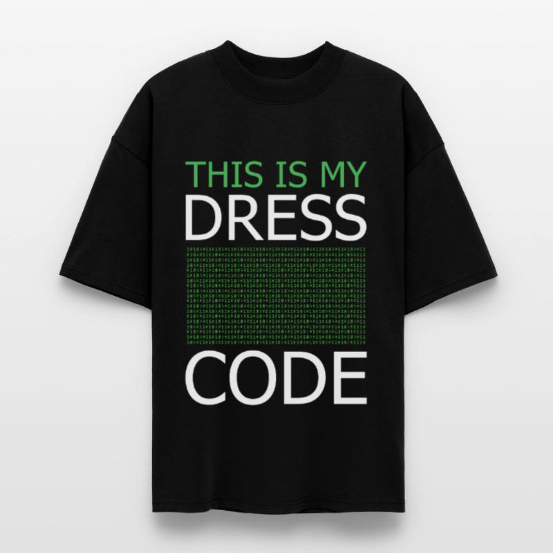 Voici mon code vestimentaire – Code vert T-shirt bio Blaster 2.0 coupe oversize Stanley/Stella Unisexe
