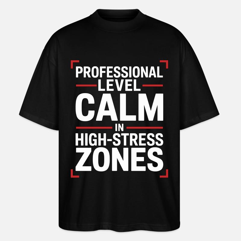 Nurse Practitioner Professional Level Primary Care - Stanley/Stella Oversized Unisex Bio T-Shirt Blaster 2.0 - Schwarz