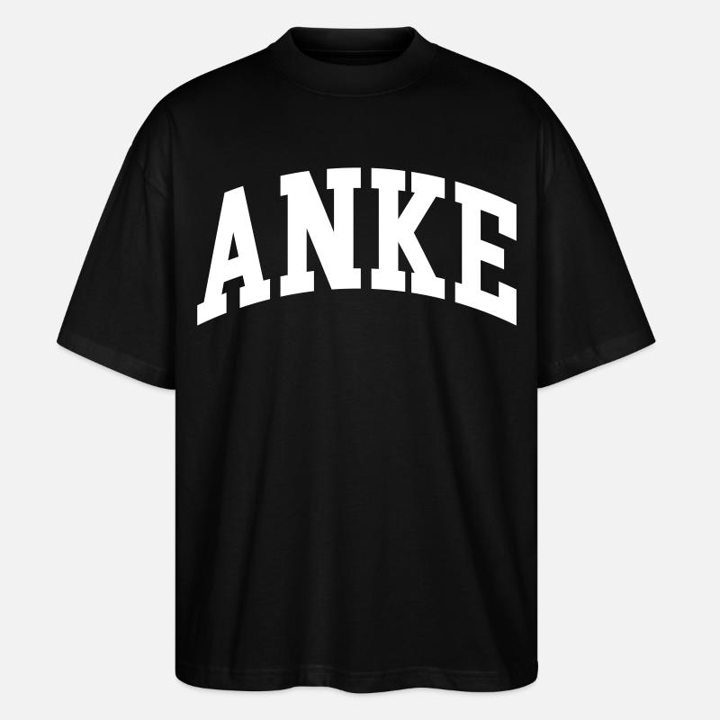 Anke - Stanley/Stella Oversized Unisex Bio T-Shirt Blaster 2.0 - Schwarz