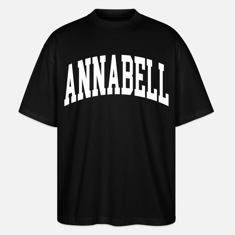Annabell - Stanley/Stella Oversized Unisex Bio T-Shirt Blaster 2.0 - Schwarz