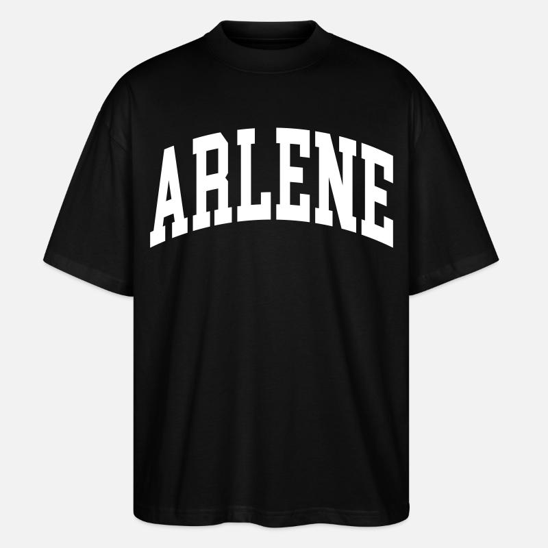 Arlene - Stanley/Stella Oversized Unisex Bio T-Shirt Blaster 2.0 - Schwarz