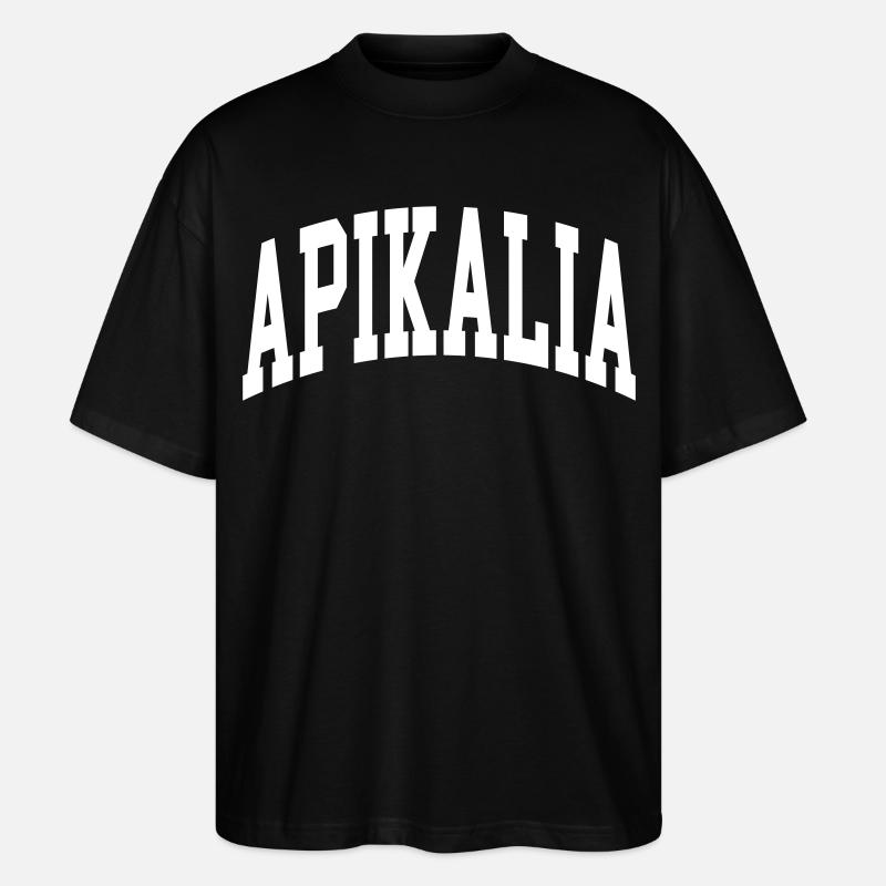Apikalia - Stanley/Stella Oversized Unisex Bio T-Shirt Blaster 2.0 - Schwarz