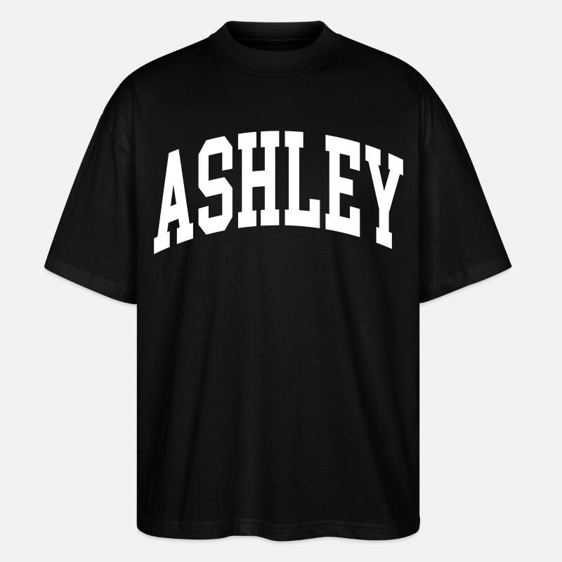 Ashley - Stanley/Stella Oversized Unisex Bio T-Shirt Blaster 2.0 - Schwarz