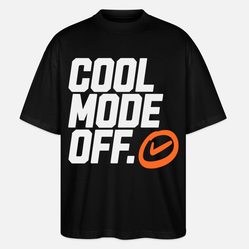 Mode cool du logo - T-shirt bio Blaster 2.0 coupe oversize Stanley/Stella Unisexe - noir
