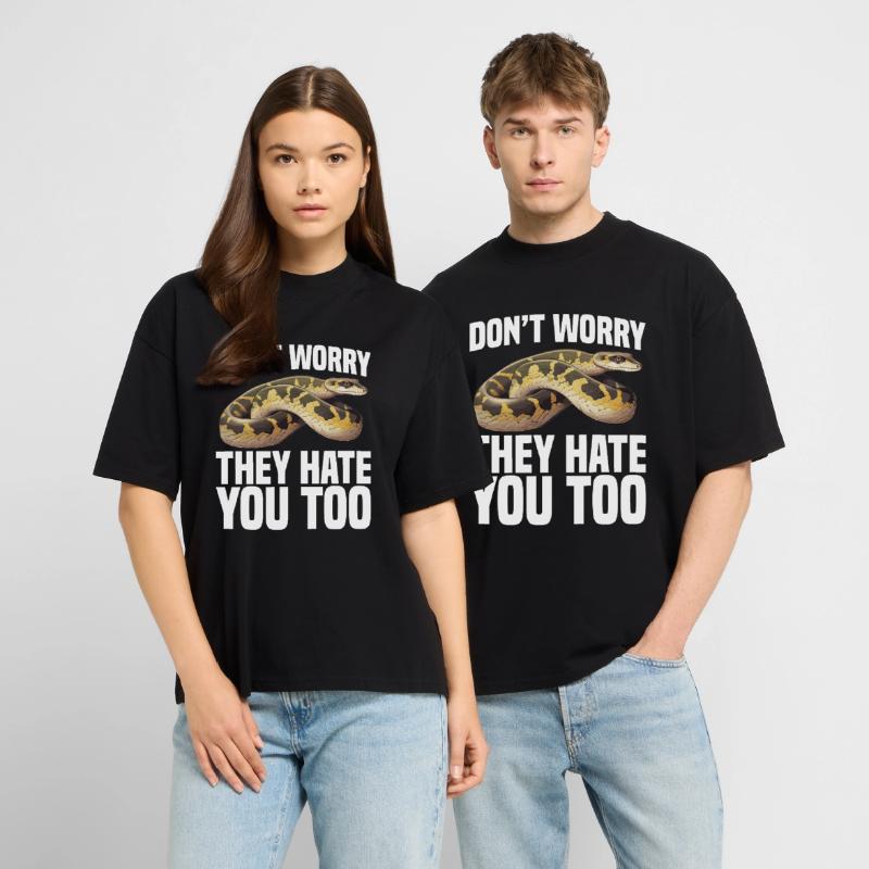  Python Owner Snake Terrarium Reptile Hide Burmese Stanley/Stella Oversized Unisex Organic T-shirt Blaster 2.0