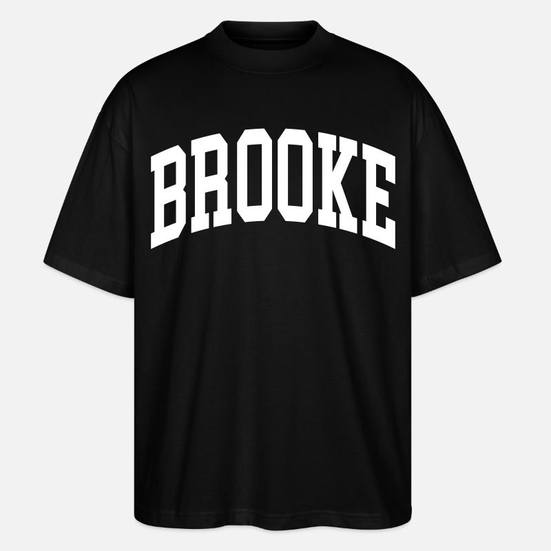 Brooke - Stanley/Stella Oversized Unisex Bio T-Shirt Blaster 2.0 - Schwarz