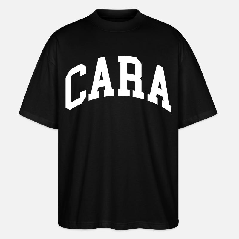 Cara - Stanley/Stella Oversized Unisex Bio T-Shirt Blaster 2.0 - Schwarz
