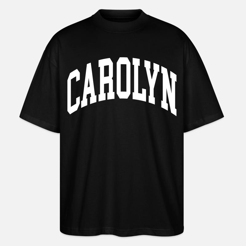 Carolyn - Stanley/Stella Oversized Unisex Bio T-Shirt Blaster 2.0 - Schwarz