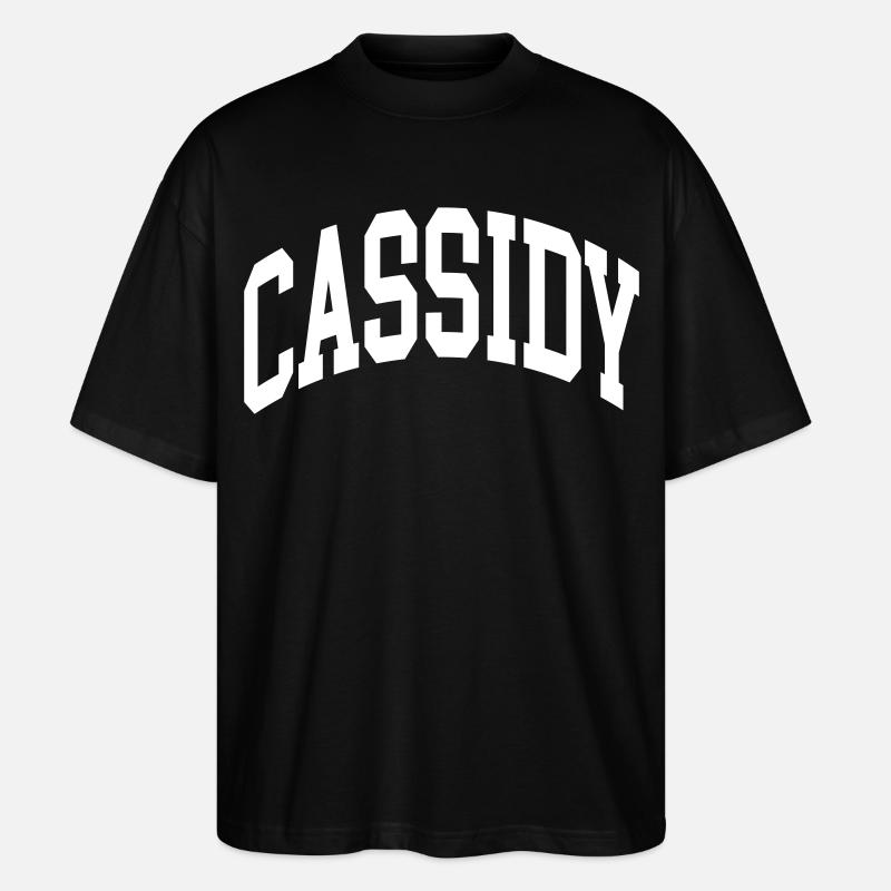 Cassidy - Stanley/Stella Oversized Unisex Bio T-Shirt Blaster 2.0 - Schwarz