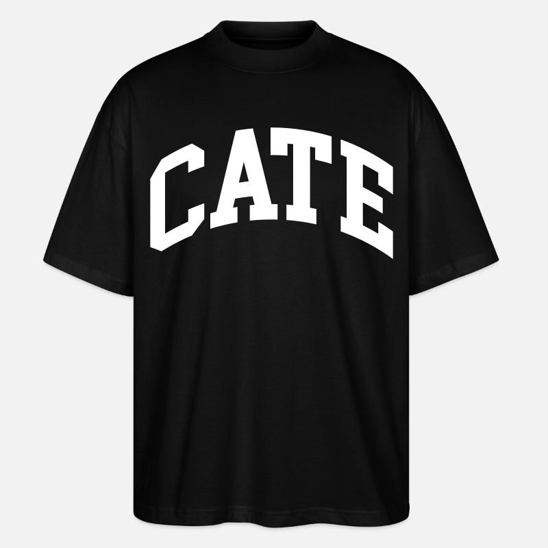 Cate - Stanley/Stella Oversized Unisex Bio T-Shirt Blaster 2.0 - Schwarz