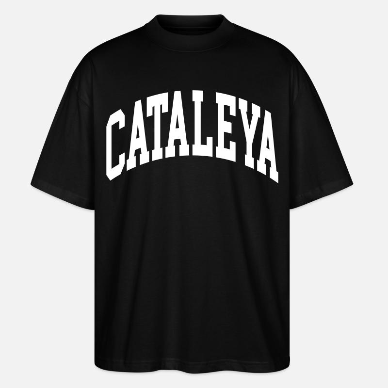 Cataleya - Stanley/Stella Oversized Unisex Bio T-Shirt Blaster 2.0 - Schwarz