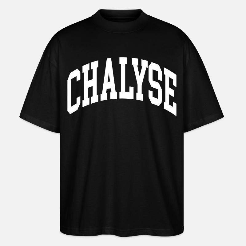 Chalyse - Stanley/Stella Oversized Unisex Bio T-Shirt Blaster 2.0 - Schwarz