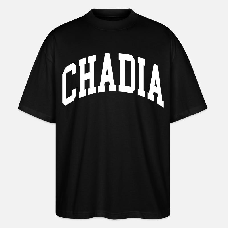 Chadia - Stanley/Stella Oversized Unisex Bio T-Shirt Blaster 2.0 - Schwarz