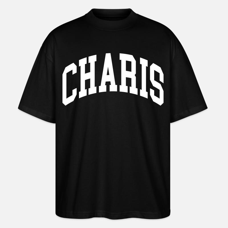Charis - Stanley/Stella Oversized Unisex Bio T-Shirt Blaster 2.0 - Schwarz