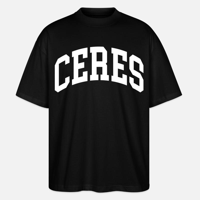 Ceres - Stanley/Stella Oversized Unisex Bio T-Shirt Blaster 2.0 - Schwarz
