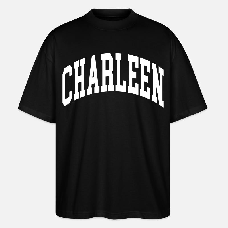 Charleen - Stanley/Stella Oversized Unisex Bio T-Shirt Blaster 2.0 - Schwarz