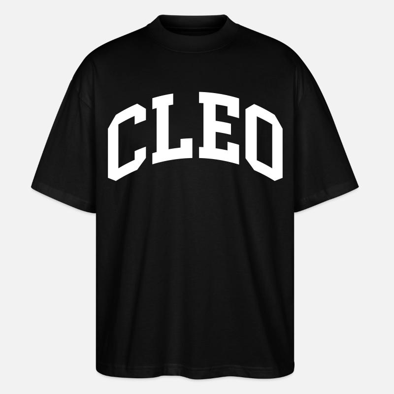 Cleo - T-shirt bio Blaster 2.0 coupe oversize Stanley/Stella Unisexe - noir