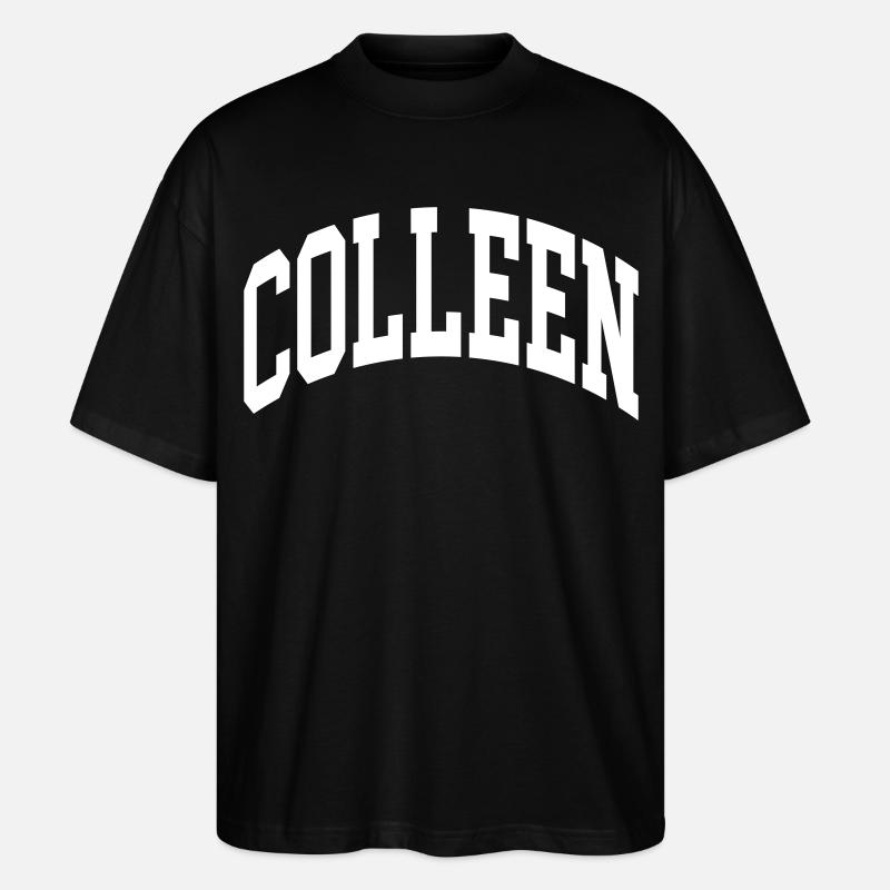 Colleen - T-shirt bio Blaster 2.0 coupe oversize Stanley/Stella Unisexe - noir