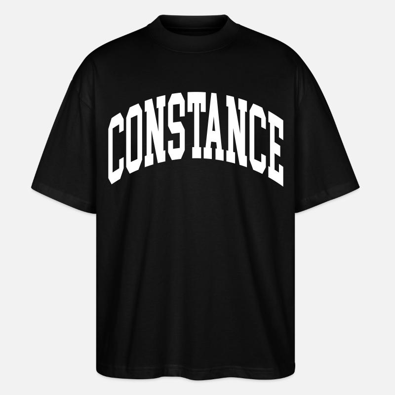 Constance - Stanley/Stella Oversized Unisex Bio T-Shirt Blaster 2.0 - Schwarz