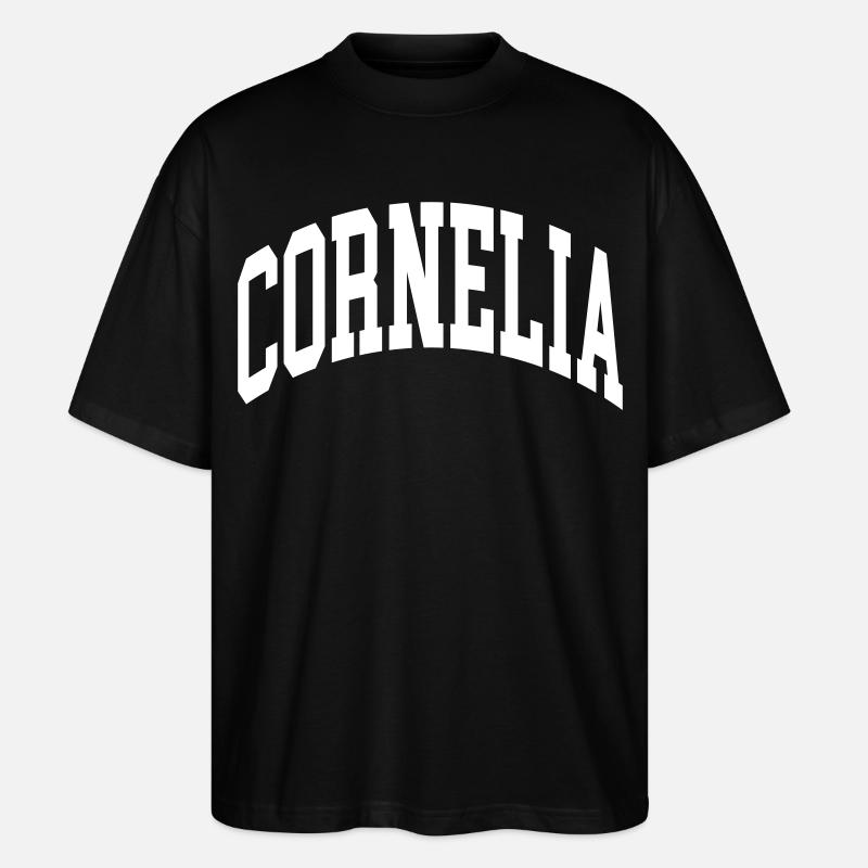 Cornella - Stanley/Stella Oversized Unisex Bio T-Shirt Blaster 2.0 - Schwarz
