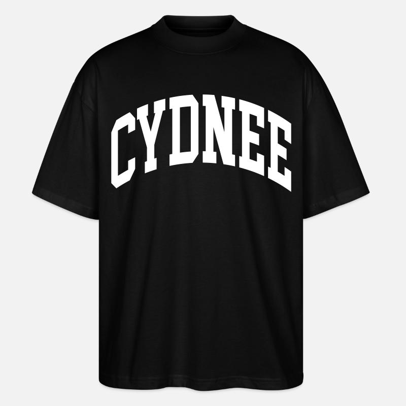 Cydnee - Stanley/Stella Oversized Unisex Bio T-Shirt Blaster 2.0 - Schwarz