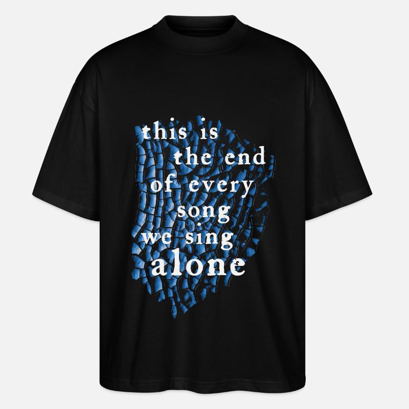 halo - T-shirt bio Blaster 2.0 coupe oversize Stanley/Stella Unisexe - noir